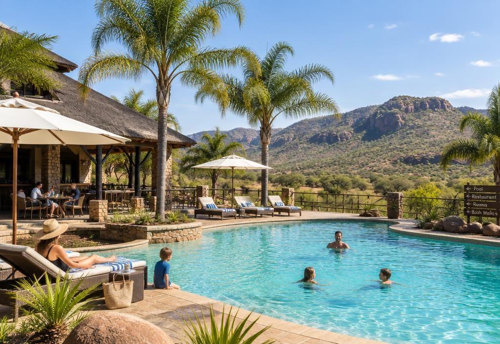 The Cabanas · Sun City accommodation near Pilanesberg