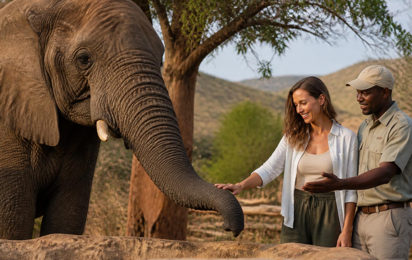 Elephant Sanctuary Tour