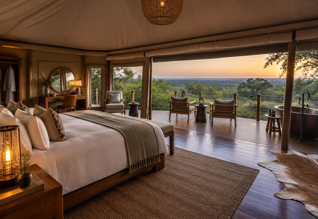Ivory Tree Game Lodge accommodation near Pilanesberg