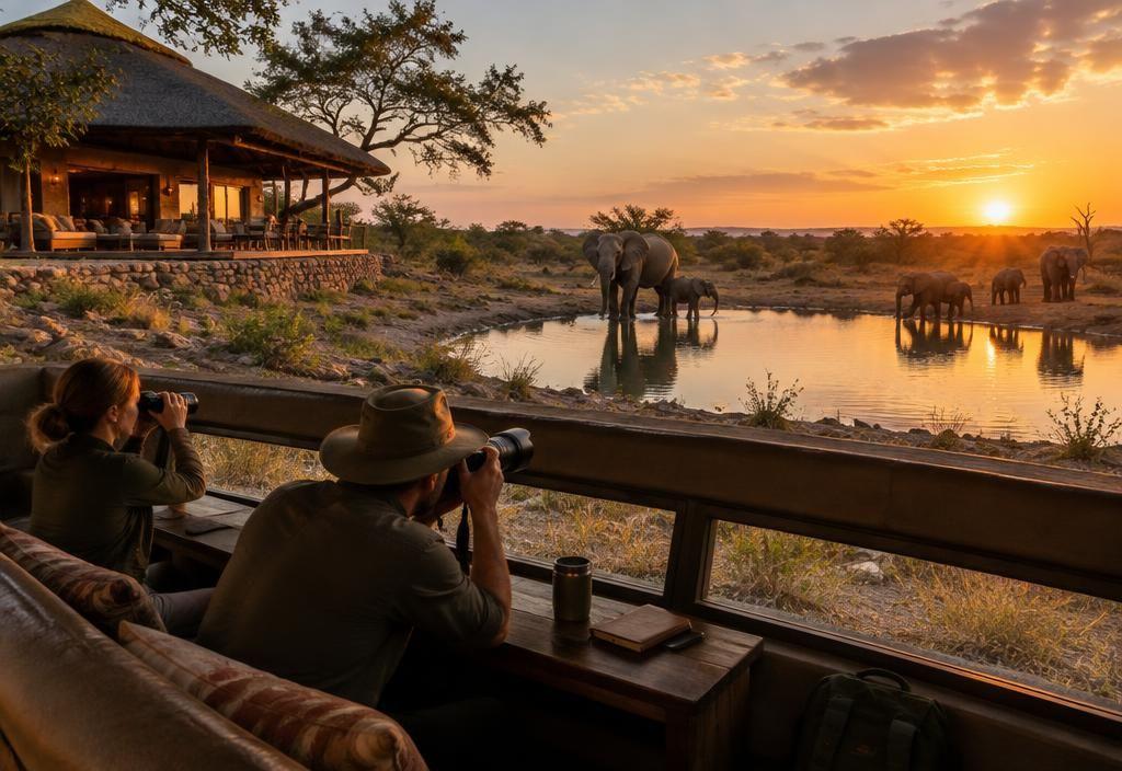 Kwa Maritane Bush Lodge accommodation near Pilanesberg