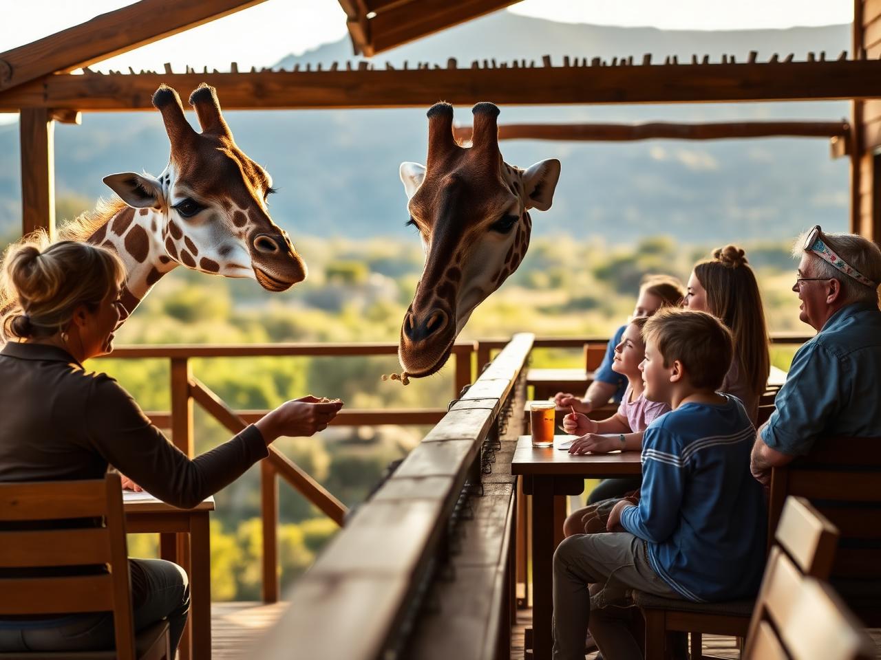Neck & Deck (Bothongo) Giraffe Stop