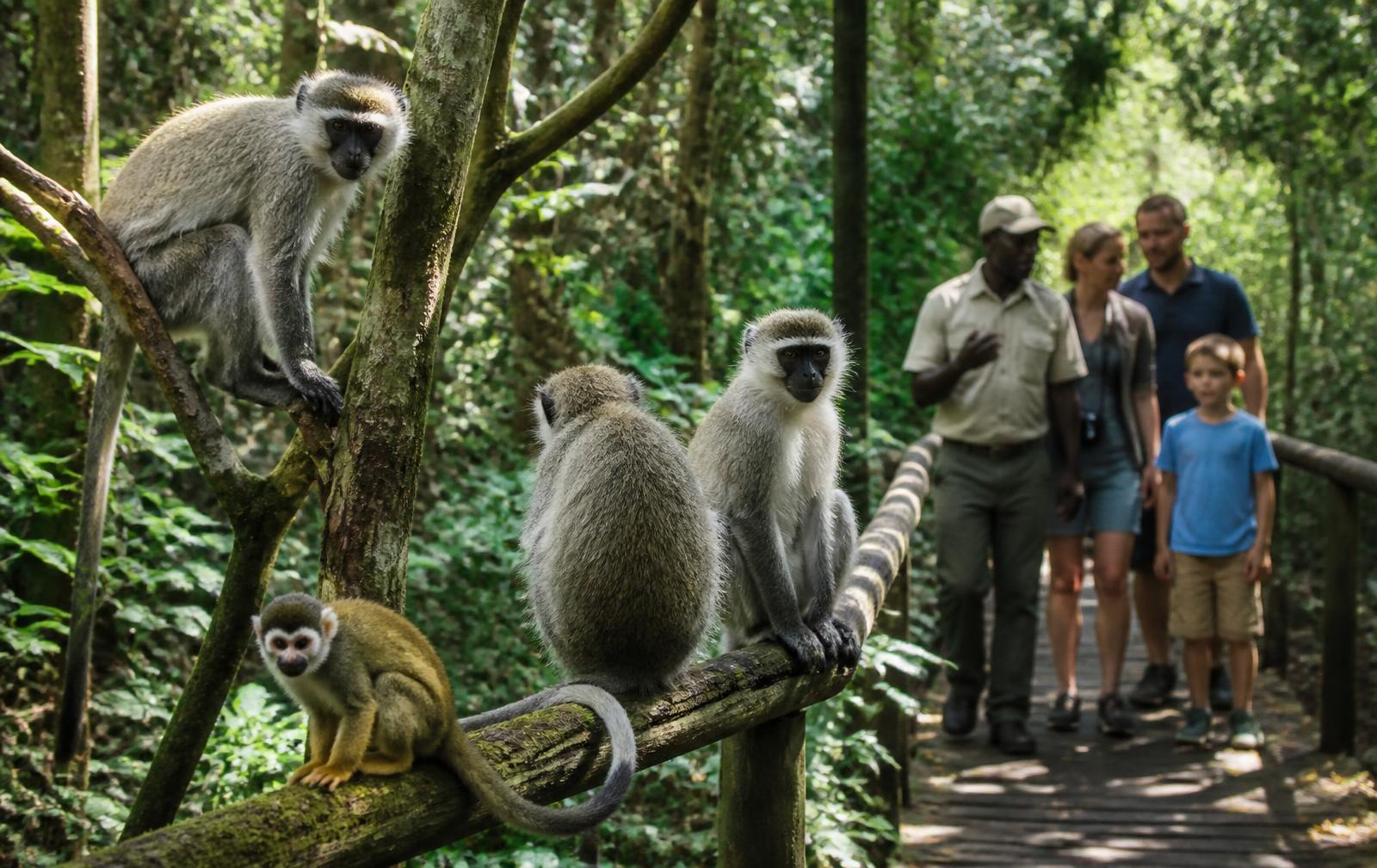 Monkey Sanctuary Tour