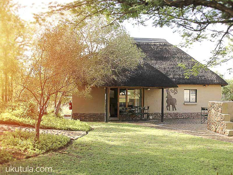 Family 4-bed chalet at Ukutula Lodge