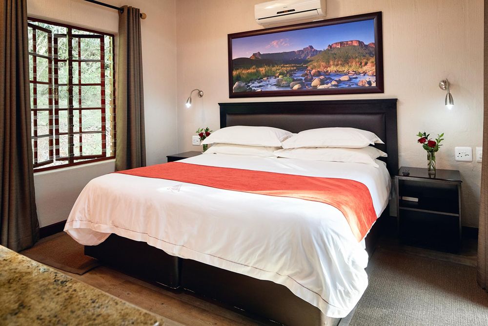 1-Bedroom Self-Catering Chalet