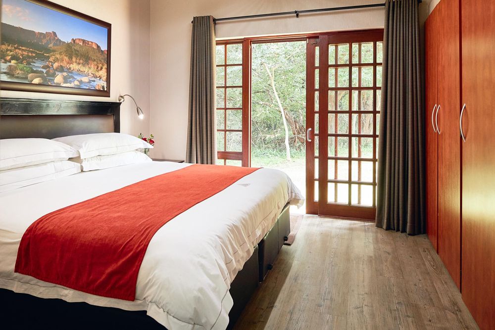 2-Bedroom Self-Catering Chalet